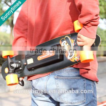 2016 most fashionable 4 wheel hoverboard roboticized electric kids scooter for sale