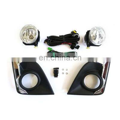 GELING Performance Thailand Type Fog Lamp Universal For ISUZU D-MAX Rodeo V-cross Hi-Lander 2019