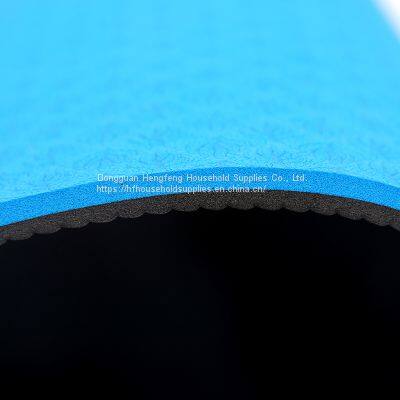 8mm Yoga Mat Exercise Mats TPE Non Slip Extra Thick High Density Eco Friendly for Yoga,Workout,Pilates photo-4