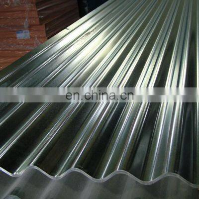 4x8 Galvanized Corrugated Sheet Metal Price GI/GL Steel Roofing Sheet photo-4