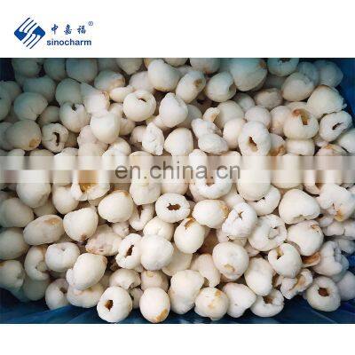 IQF Organic Lychee Fruit Frozen Pitted Lychee Meat Peeled Litchi photo-2
