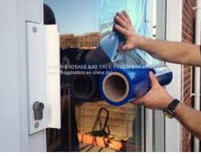 Self Adhesive PE Protective Film, Window Shield sheeting, Surface Safety Film, Masking Film, UV Protection Sheet