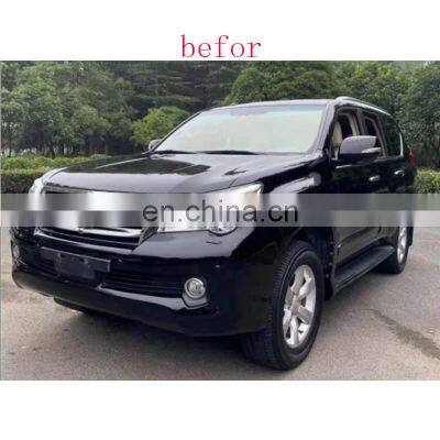 2020 New Style Body Kit for 2010-2019 Lexus GX460 Including Front Rear Bumper Lights Grille photo-2