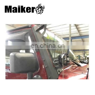 50 inch Roof LED Light Holder Bracket Support Rack with A Pillar for Jeep Wrangler 4x4 accessory maiker manufacturer