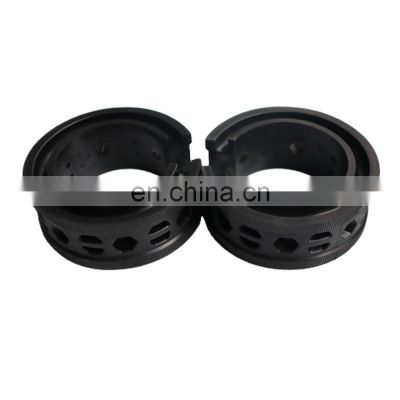 C Type Black Color Car shock Absorber Spring Cover Bumper Power Auto-buffers Springs Cushion Buffer