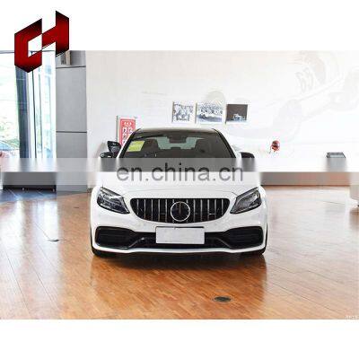 CH Bumper Assy R Line Body Kit Pp Material R Style Bumper For Mercedes-Benz C Class W205 2015+ to C63 2019