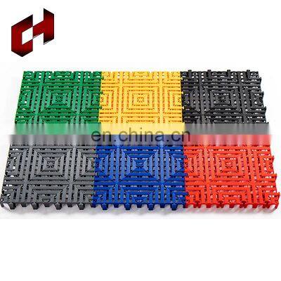 50Mm Types Corner Floor Connector Interlock Detailing Exhibition Swimming Pool Floor Mat Interlocking Garage Tile For 4S Shop