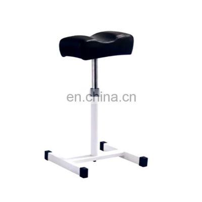 Leather Chair with Wheels Adjustable and Rotating Stylist Chair QCP-S03