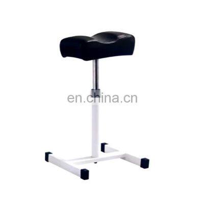 Leather Chair With Wheels Adjustable and Rotating Stylist Chair QCP-S03