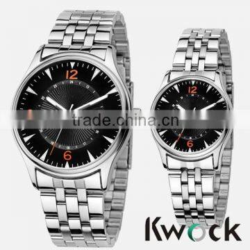 2016 Promotional product , popular product couple watches made in alloy