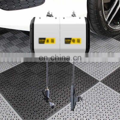 Ch High Quality Totally Enclosed Structure Anti Abrasion Automatic Telescopic Combination Drum For Car Washing