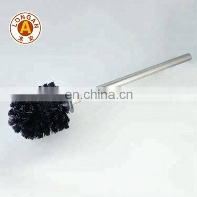 High Quality Bathroom Cheap Disposable Decorative Toilet Brush With Stainless Steel Toilet Brush Holder Supplier In China