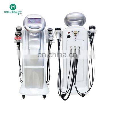 Hot sale mini rf skin cavitation 40k ultrasonic massager skin body/80k for salon at home use fat loss slimming machine