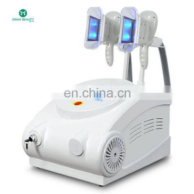 portable cavitation fat freezing cryotherapy slimming machine cryolipolysis fat freeze cryolipolysis slimming machine 2 handles