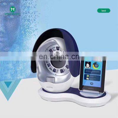 New 2021 trending product skin analysis machine analizador de la piel analisador de pele skin analyzer skin analyzer machine