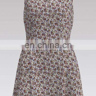 Viscose Nylon Small Floral Digital Printing Fabric for Dress and Pajama photo-5