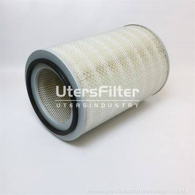 UTERS Replace HYUNDAI EVERDIGM Black Polyester Fiber Air Filter Element D-59033500 photo-5