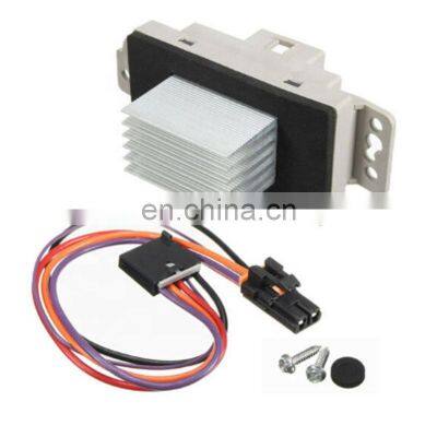 China wholesale market auto parts Blower Motor Resistor 19260762,1572909,1580567,89018778 For GMC Yukon