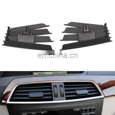 Front Central Dashboard Air Conditioning Middle Ac Vent Grille Repair Kit For Mercedes Benz C Class W204 2011-2014 204830615