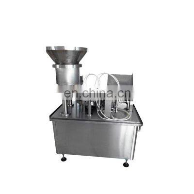 The filling valve closes automatically gravity liquid filling machine  bottling plant automatic drum filling machine