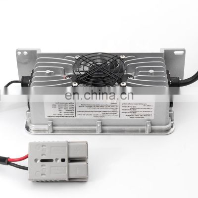 club car 48 volt golf cart battery charger - lester 48v/13a