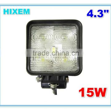 15W LED work light, Epistar LEDs work light, offroad driving light