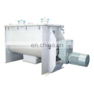 Industrial horizontal  china powder ribbon dry mixer mixing machine for sale