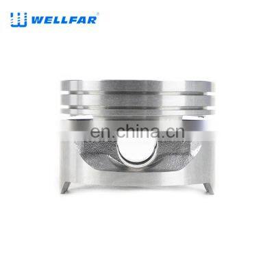 Wellfar 75.5 mm piston and ring for  HYUNDAI G4EK 23410-22612 \\22961 \\22962 \\22963 \\22964 (the factory direct)