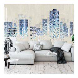 House Decoration 3D Wall Mural Flowers Wall Stickers Tv Background Vinyl Wallpapers Drop Ship photo-2