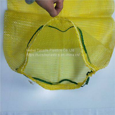 Plastic Mesh Sack 25kg 50kg Breathable Packaging Vegetable Fruit Onion Potato Mesh Bags photo-2