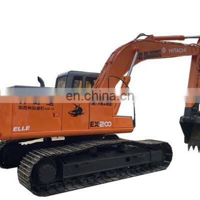 High quality hitachi excavator with breaker zx200 ex200 ex200-5