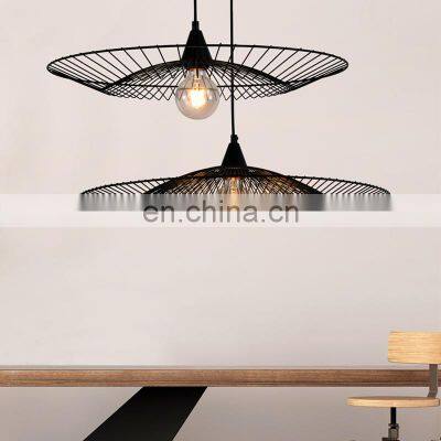 HUAYI Simple Design Home Hotel Indoor 60w E27 Nordic Modern Ceiling Hanging Pendant Light Chandelier