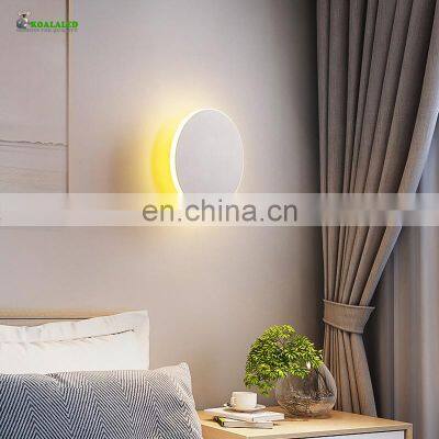 Chinese Manufacturer Sell Modern Circular Led light On Wall Wall Lamps Led Led Wall Lamps