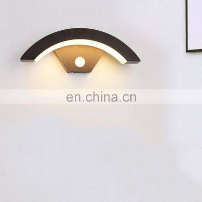 15W 220V Waterproof Outdoor Wall Light IP65 Nordic Garden Porch Aisle Sconces LED Wall Lamp