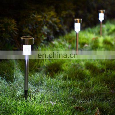 Solar Garden Light Outdoor Lawn Lights Waterpoof Landscape Decoration Lighting For Pathway Yard Sunpower Lamp