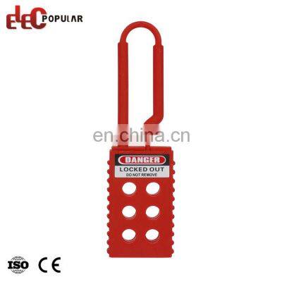 Wenzhou Multiple Padlocks Lock Safety Insulation Nylon Lockout Hasp photo-2