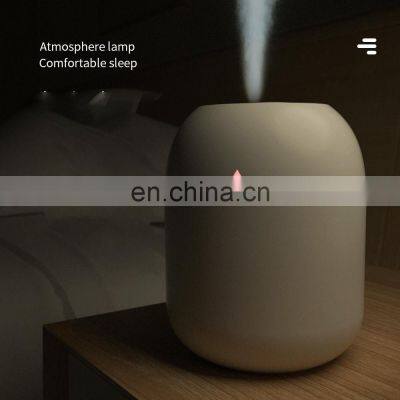 200ml USB LED Light Mini Ultrasonic Atomizer USB 50% Discount Humidifiers photo-2