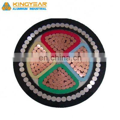 Low Voltage 0.6/1kv Xlpe Insulated Copper Core Power Cable 5x10mm photo-2