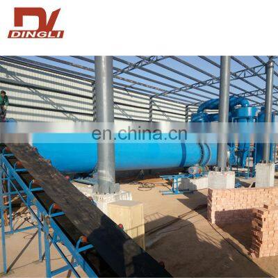 Made In China Lignite Coal Rotary Dryer Machine For sale