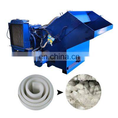 Wast foam plastic recycling machine Hot foam Melting Machine Recycled Foam Block Machine