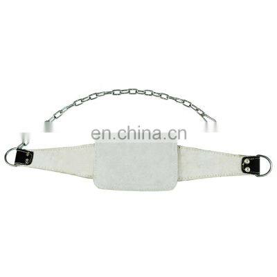 Wholesale Suede Leather MOQ Weightlifting Dipping Belts photo-2