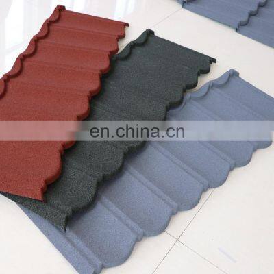 2019 Hot Sale New Type Milano Classical Roofing Tiles  Steel Stone Coated Metal Roof