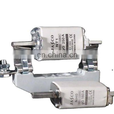 low-voltage  fuseholder for nt1 200amp HRC fuse bases   fuse link nt2 63a nh fuse switch 250a