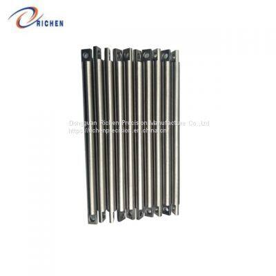 custom precision lathe metal CNC machining turning parts