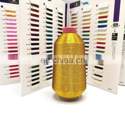 Available In Stock Copper Metallic Embroidery Thread Ms Gold Embroidery Thread Metallic