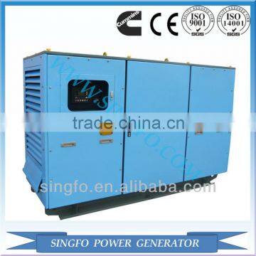 50HZ 3 PHASE SINGFO SILENT TYPE DIESEL GENERATOR FOR SALE photo-4