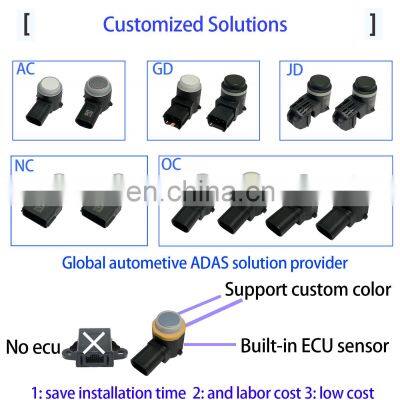 Car Reversing Aid Reverse Assist Assistance System Front Rear Parking Sensor photo-2