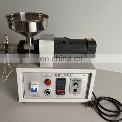 Different Plastic Processing Extruder Plastic Modification Experiment Machine photo-3
