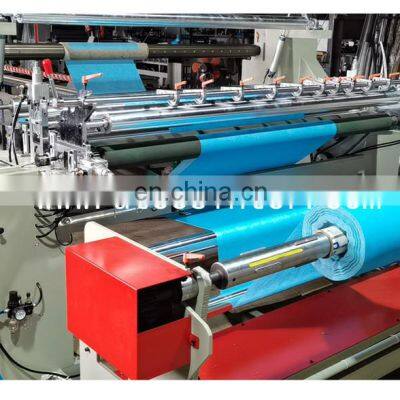 WDHC1600 Automatic Melt Blown Nonwoven Fabric Dotted Perforation Cutting and Rewinding Machine photo-5