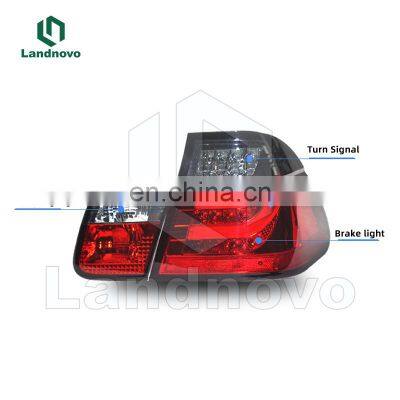 Landnovo Body Parts Car Assembly Taillight Led Lamp Replacement For BMW E46 Led Tail Light